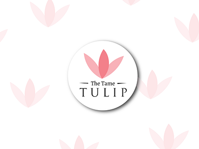 Tulip banner design illustration logo startup startup logo ui uidesign ux vector