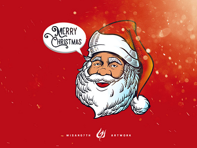 Santa Claus Said Merry Christmas branding design esport esports gaming graphic icon illustration logo mascot mascot logo merry christmas merrychristmas santa santa claus shoot sport sports twitch vector