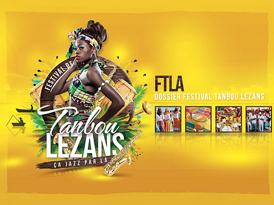 Tanbou Lezans' festival programme artists caribbean celebration dance festival jazz lezans martinique programme tanbou west indies