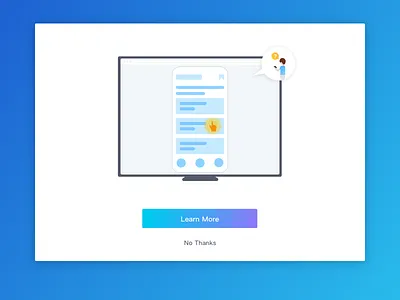 Function Promotion - Behavior Video behavior video bubble gradient button mobile phone touch point user behavior user interface user research video