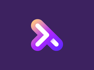 Turing - Logo Design branding branding design code crypto data fin finance fintech forward gradient identity lambda logo design logomark money monogram t tech technology turing