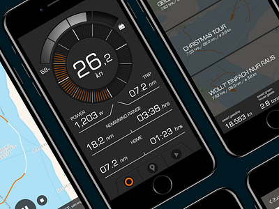 Torquedo App app concept app design ui ux design