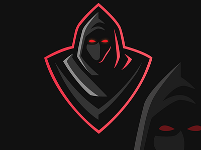 Assassin branding design flat illustration logo ui vector