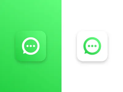 WhatsApp Icon app icon branding gradient icon icongraphy identity messaging messaging app whatsapp
