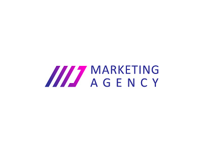 MD Marketing agency brand branding design icon logo logo design logos mark marketing marketing agency