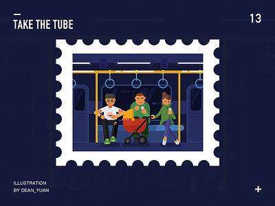 Take the tube take the tube illustration
