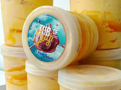Ice Cream Box Label ice cream ice cream label label label design package design packagingdesign