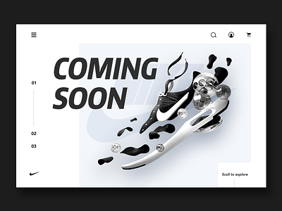 #Daily UI 048-Coming Soon 048 comingsoon comming soon page dailyui dailyui048 ui web