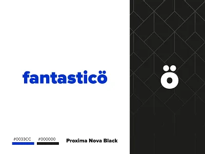 Fantasticö agency branding identity logo typography