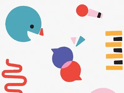 DICE Poster character design festival flyer illustration kids music poster print rap