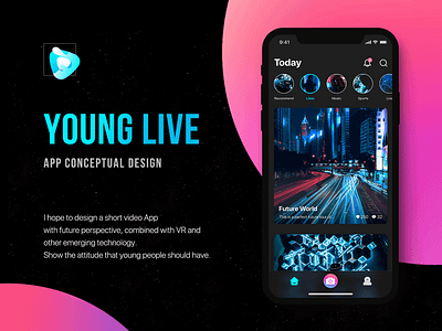 YOUNG LIVE ui