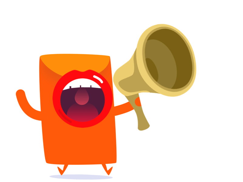 Day 8 Mr.Envelope animation