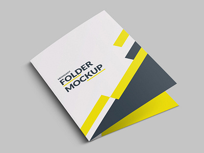 Folder Mockup For Photoshop file folder folder mockup mockup photoshop