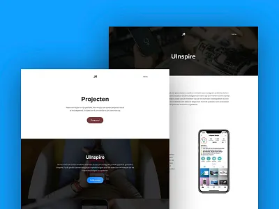 Personal Website case case study design interface landing landing page personal portfolio profile project site study ui uidesign ux ux design web website work