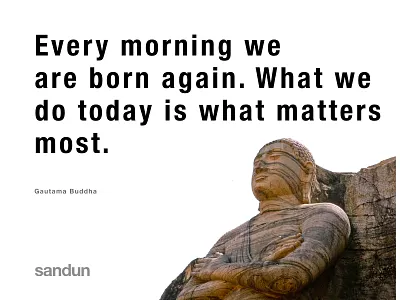 Gautama Buddha buddha design typography
