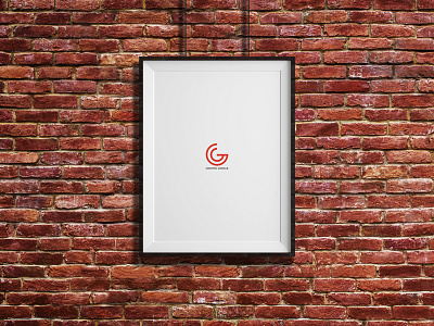 Free Bricks Wall Hanging Frame Poster Mockup PSD advertising branding free free mockup free psd mockup freebie freebies mockup mockup free mockup psd mockup template poster mockup psd psd mockup template