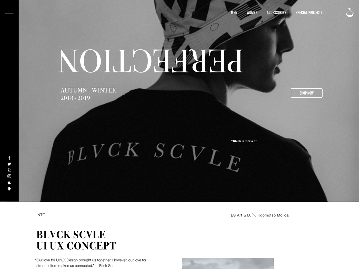Example of Black Scale