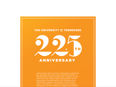 225th Anniversary pt. III handlettering knoxville tennessee type typography