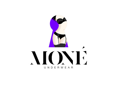 Logo Mone body keyhole lingerie logo logotype mone sex underwear woman замок логотип нижнее белье