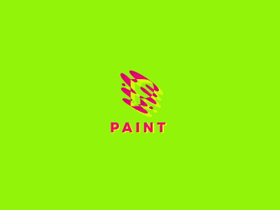 Paint branding design front end back end icon identity designer logos paint splash thirty logos thirty logos challenge type