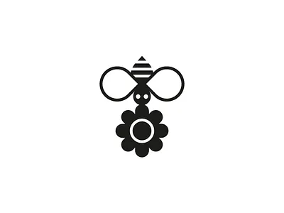 Environmental Services bee ecuador environment flower icon icon a day iconography mexico quito wildlife