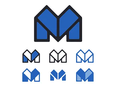 Minnesota Discount Office Furniture Logo branding furniture geometric logo logo design minneapolis minnesota office rebrand refresh vector