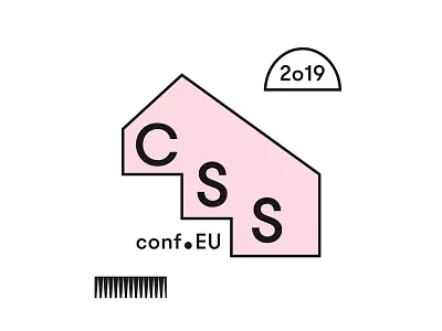 CSSconf 2o19-02 branding conference cssconf design festival graphic design logo typography