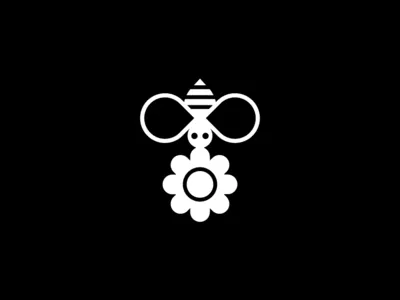 Environmental Services animal bee ecuador environment flower geometry icon icon a day iconography mexico quito wildlife