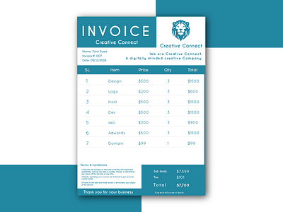 Daily UI - 46 100 day ui challenge animation app bill billing branding creative creative connect dailyui design design agency flat illustration invoice logo ui ux vector web website