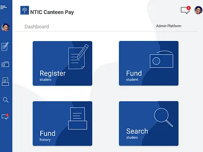 Admin dashboard desktop app figma ui ux web admin