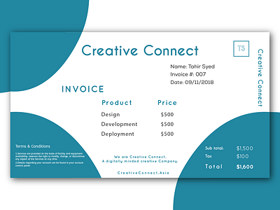 Daily UI - 46 animation app bill branding creative creative connect daily ui dailyui design icon illustration invoice logo payment typography ui ux vector web website