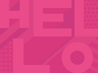 Debut design typography vector