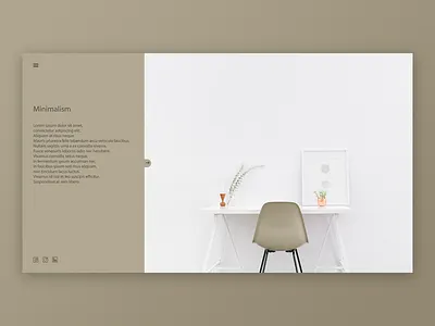 Minimalist Landing Page branding clean clean app landing daily dailyui design graphicdesign landingpage minimalism ui uidesign web