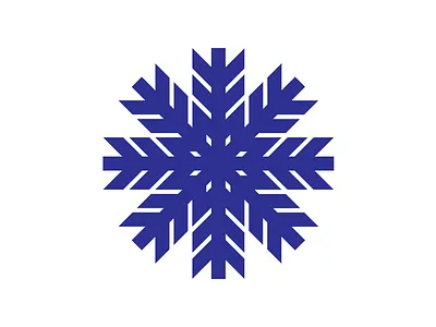 SNOWFLAKE SEASON! design geometric graphic design illustration lines minimal vector