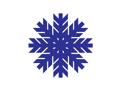SNOWFLAKE SEASON! design geometric graphic design illustration lines minimal vector