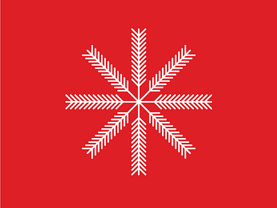 SNOWFLAKE SEASON! design geometric graphic design illustration lines minimal vector