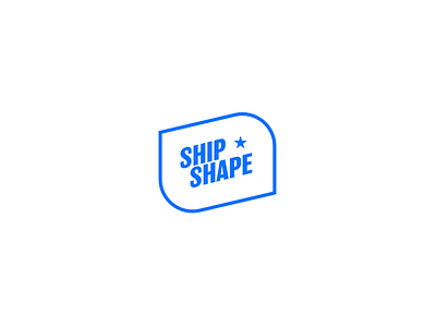 Shipshape brand cleaning logo mr clean sparkle