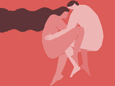 Lovers color design dream illustration love lovers photoshop simple