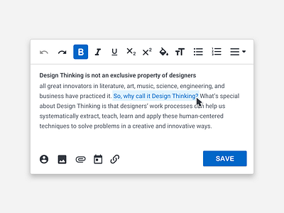 Text Box browser design desktop ui ux vector