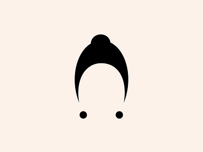 Beanies with Balls - Logo band brand branding design icon id identity logo mark minimal music symbol symbol icon visual identity welovenoise