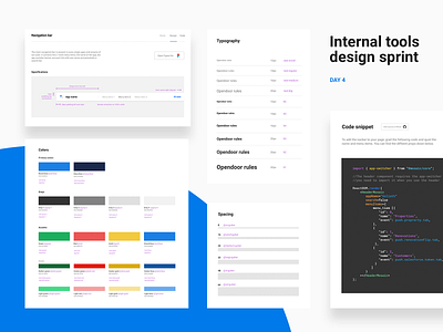 Design sprint – Day 4 backend design design system figma frontemd opendoor ops sprint system tools