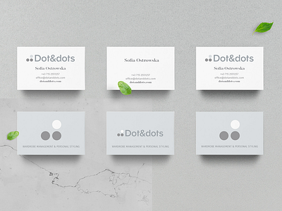 Dot and Dots Branding branding busines card dot dots idenity