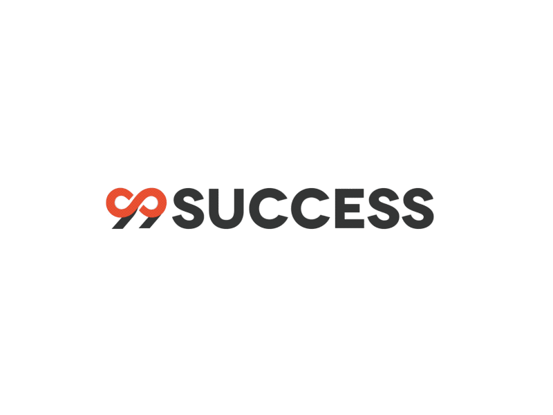 Logo Design for 99 Success animation branding design graphic logo logo design logo motion
