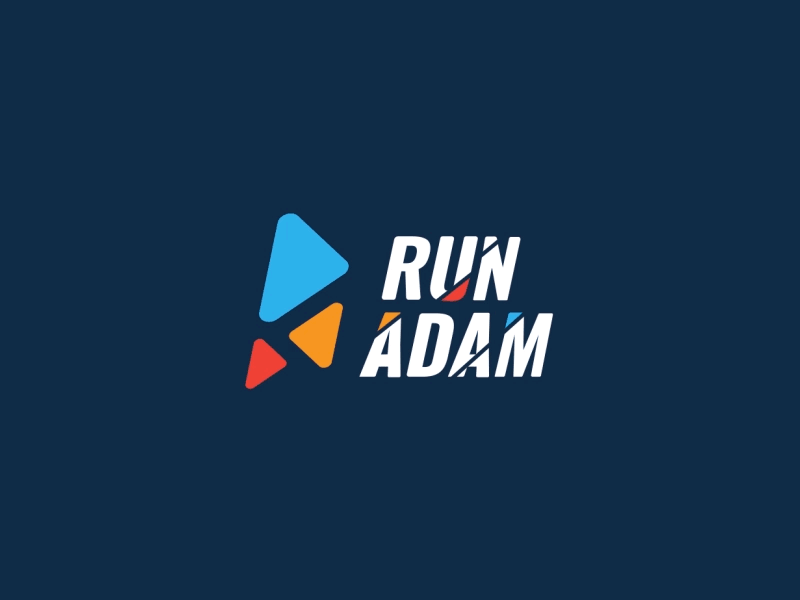 Splash screen- RunAdam splash screen uidesign visual design