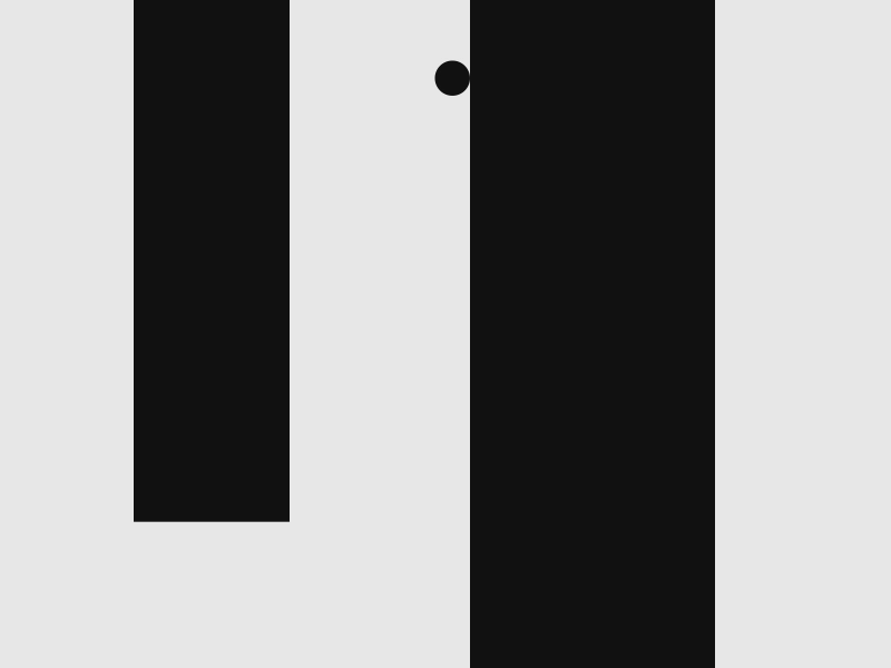 Day 98 100daysproject 2d after effects animation black design geometric gif graphic minimalism motion thursday white