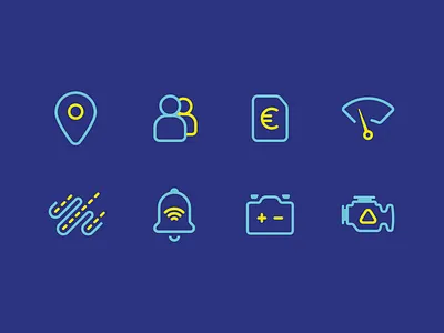 ryd Iconography iconography icons illustration vector
