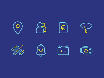 ryd Iconography iconography icons illustration vector