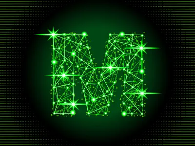 Fireworks letter M sparkles flow construction fire firework letter light m sky sparks star structure work
