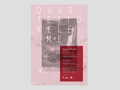 Wallpaper Quartetto Kelemen graphic design manifesto print typography wallpaper