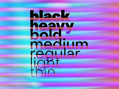 Object Sans Styles color custom type font font design font designer font family free font free typeface geometric font geometric sans gradient neo grotesk sans sans serif type design type designer type family typeface typographer typography